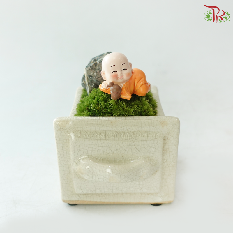 【Teacher‘s Day】Thanks a Moss Lot!(With Pot Colour Options)