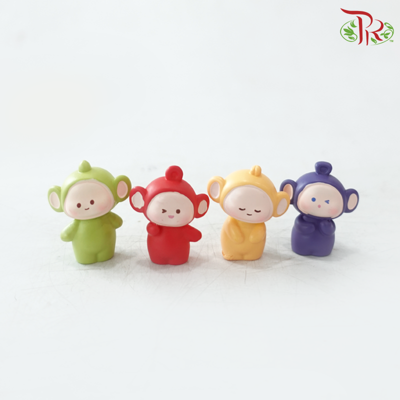 Teletubies Ornaments - 4PCS