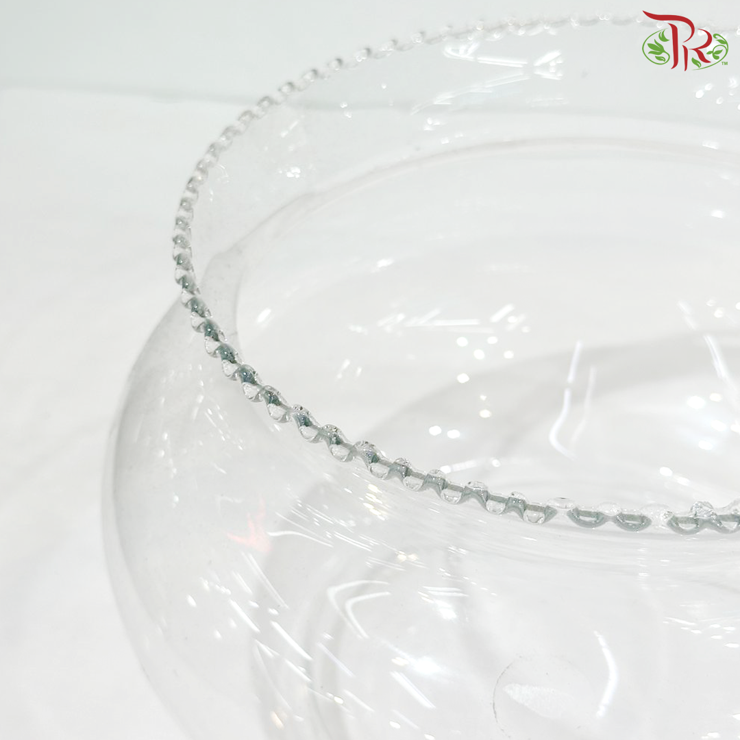 Vase Glass Round (S) (VASEGLR-S)