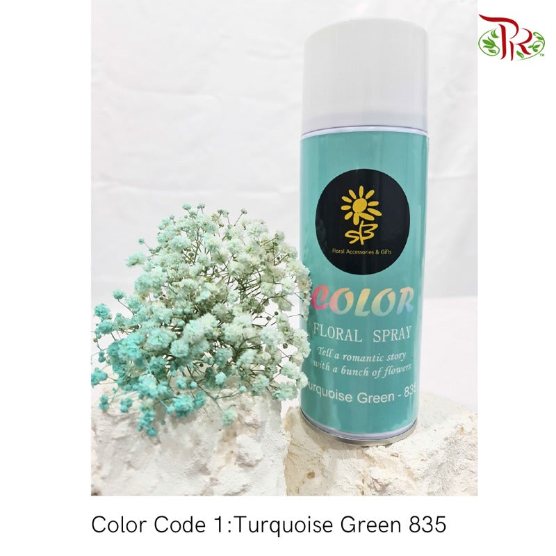 SB Color Spray - Turquoise Green (835)