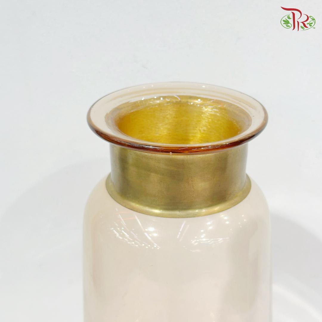 16H3906S - Vase High - Brown (16H3906S-1AN)