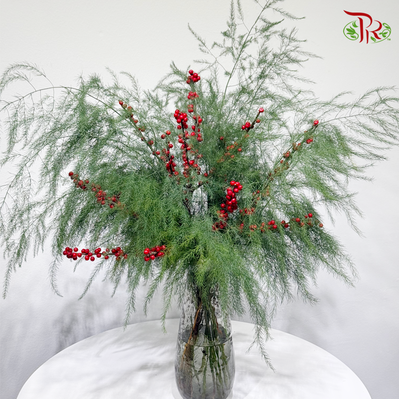 【XMAS 2025】Enchanted Christmas Forest Vase