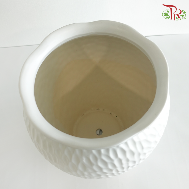 ZF-1081 - White Pot (ZF-1081)