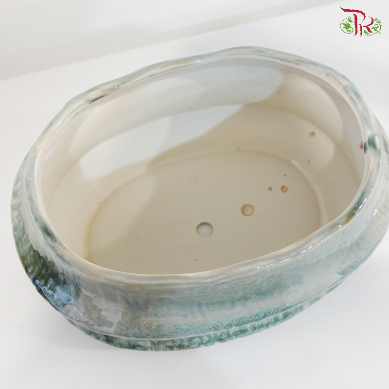 ZF-1116 - Grey Rectangle Pot