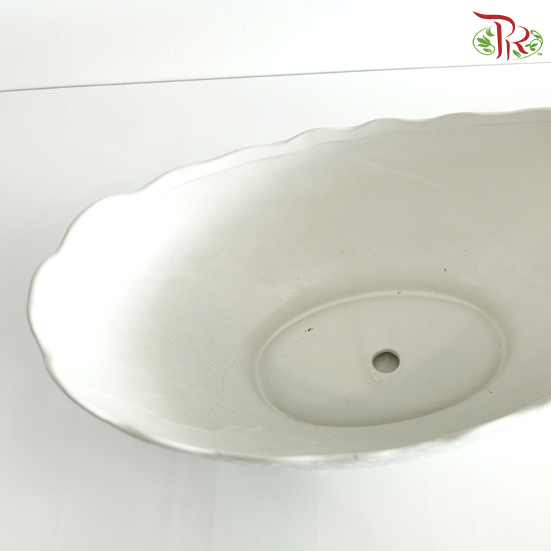 ZF-1118 - White Pot (ZF-1118)