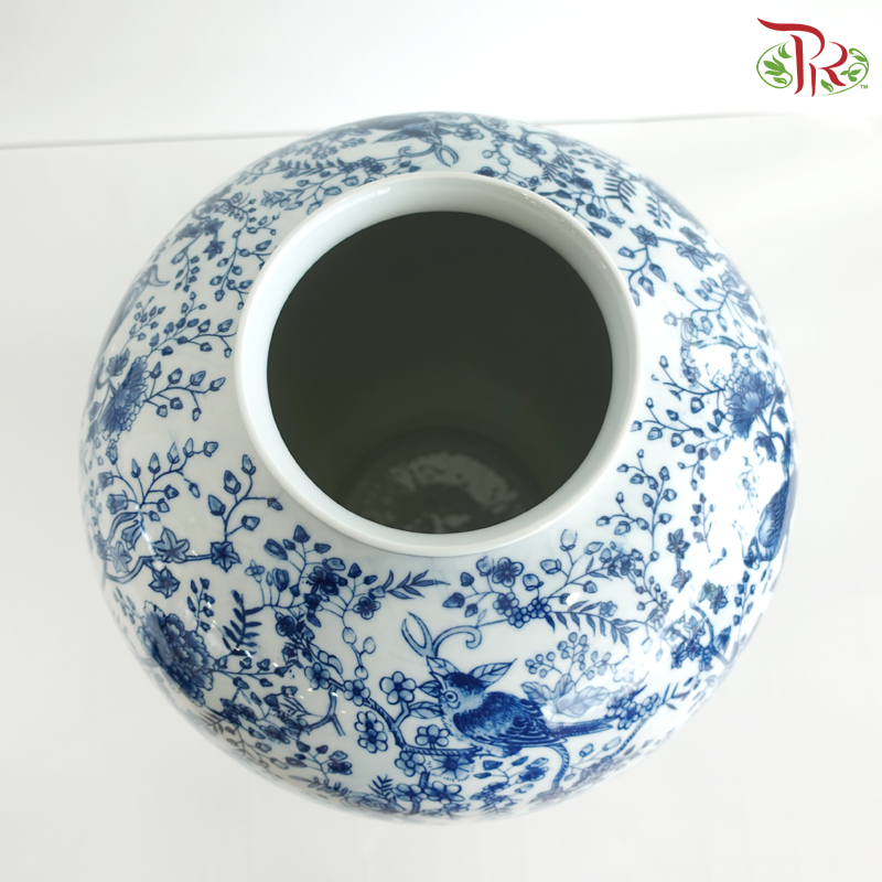 ZZY-A030 - Blue White Pot (ZZY-A030)
