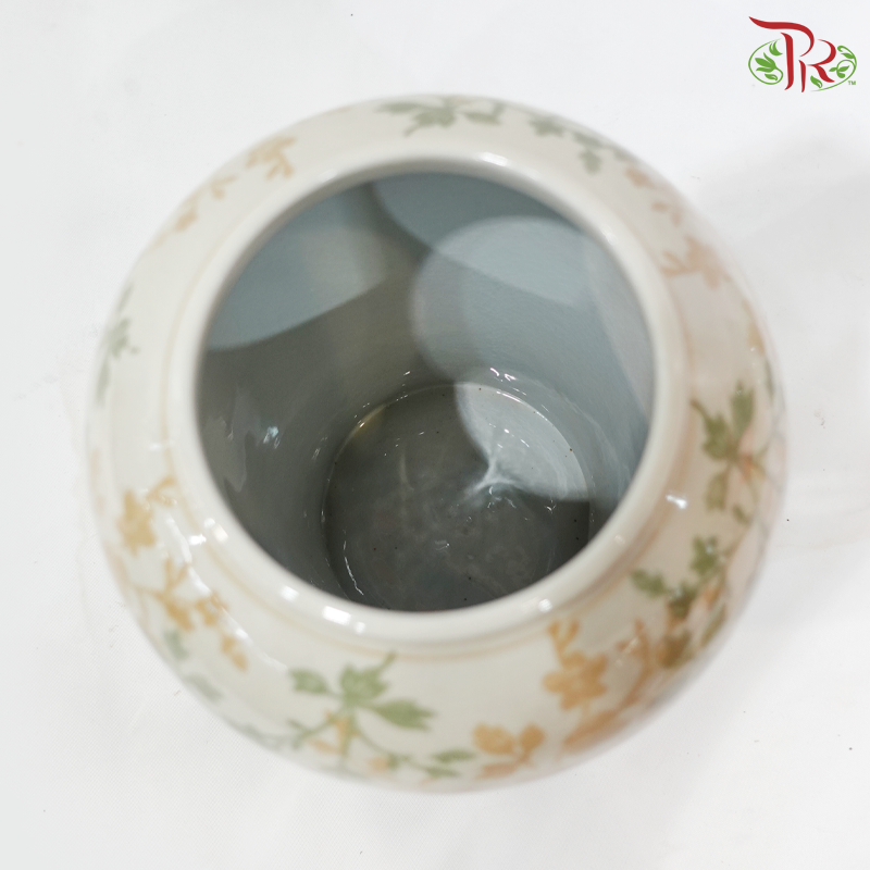 ZZY-B035-M - Jade Blossom Vase