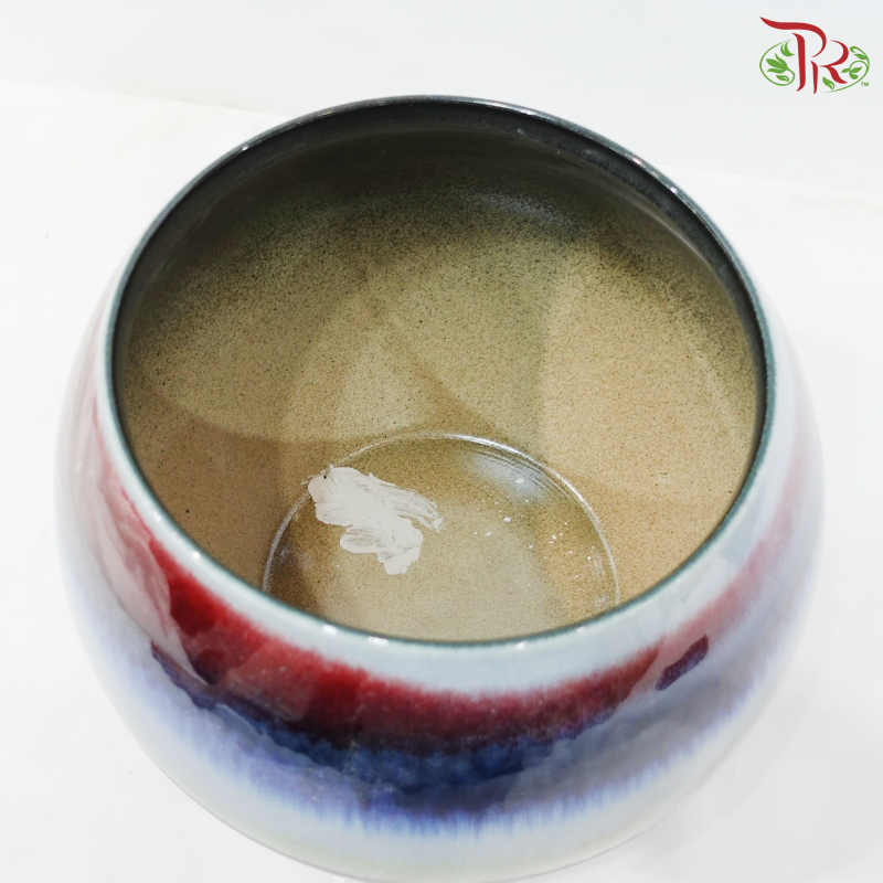 ZZY-A012 Round Pot (No Hole) (With Design Option)