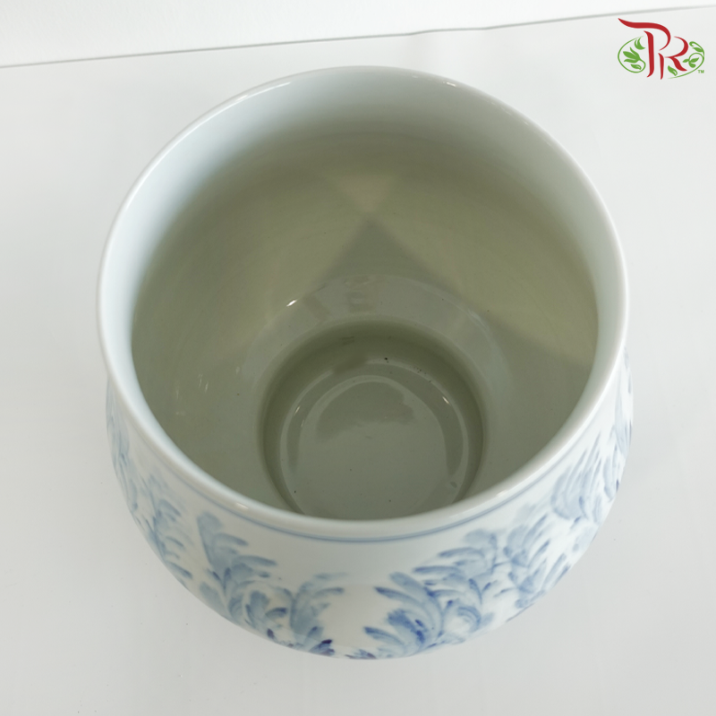 ZZY-G016 - Blue White Pot (ZZY-G016)