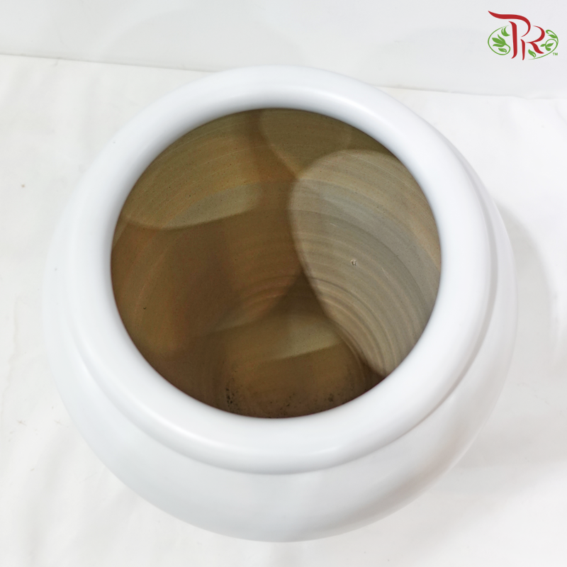 ZZY-S001 -Cylinder Vase (With Color Option) (ZZY-S001-33 BLK/ ZZY-S001-5 WHT)