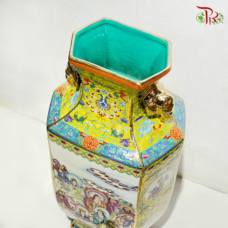 A280 Hexagonal Ba Xian 八仙 (A260HBXV)-Pudu Ria Florist-prflorist.com.my