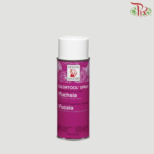 Design Master Colortool Spray - Fuchsia (786)-Design Master-prflorist.com.my