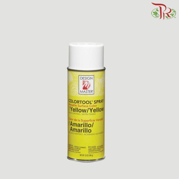 Design Master Colortool Spray - Yellow (736)-Design Master-prflorist.com.my