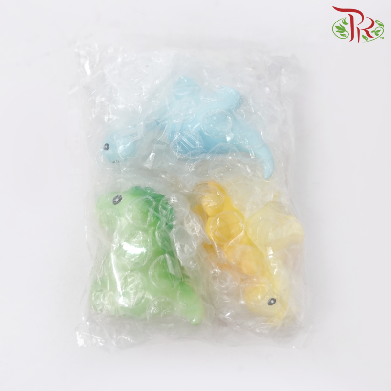 Gardening Miniature - Dinosaur Series 《恐龙群》(4 Units) (Random Choose Design)-Pudu Ria Florist-prflorist.com.my