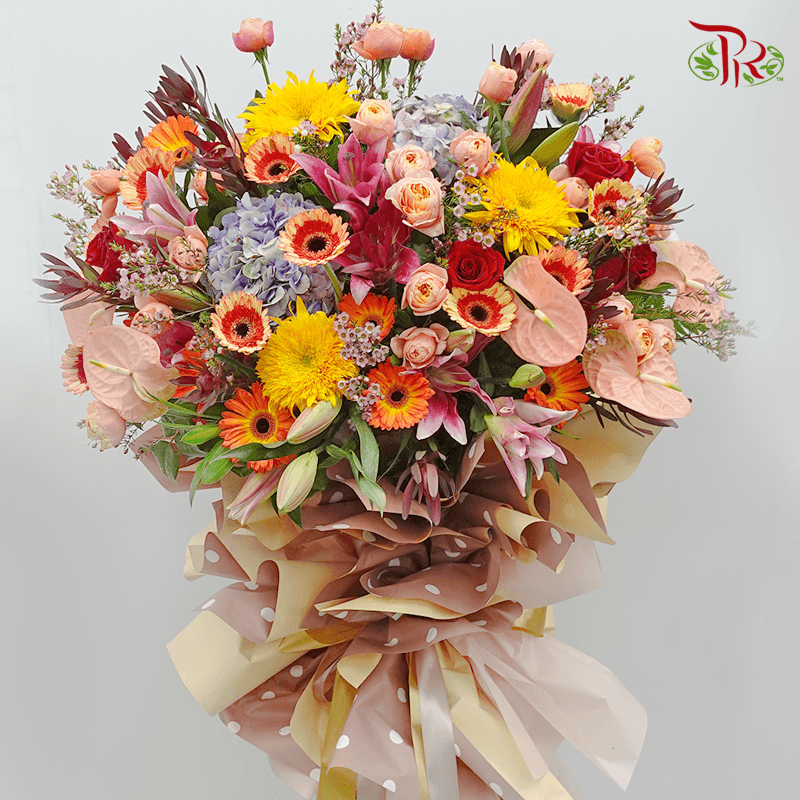 Grand Opening Stand In Striking Colour Tone-Pudu Ria Florist-prflorist.com.my