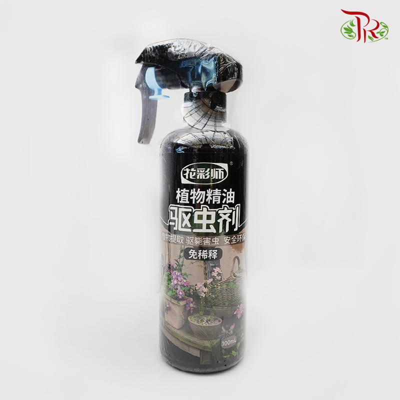 Insect Repellent Spray (Diluted Plant Based Essential oil) 稀释植物精油驱虫剂 300ml