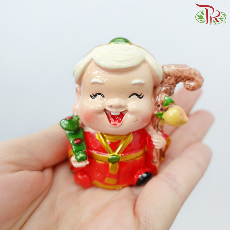 Miniature Cartoon - 寿婆 (Per Unit)