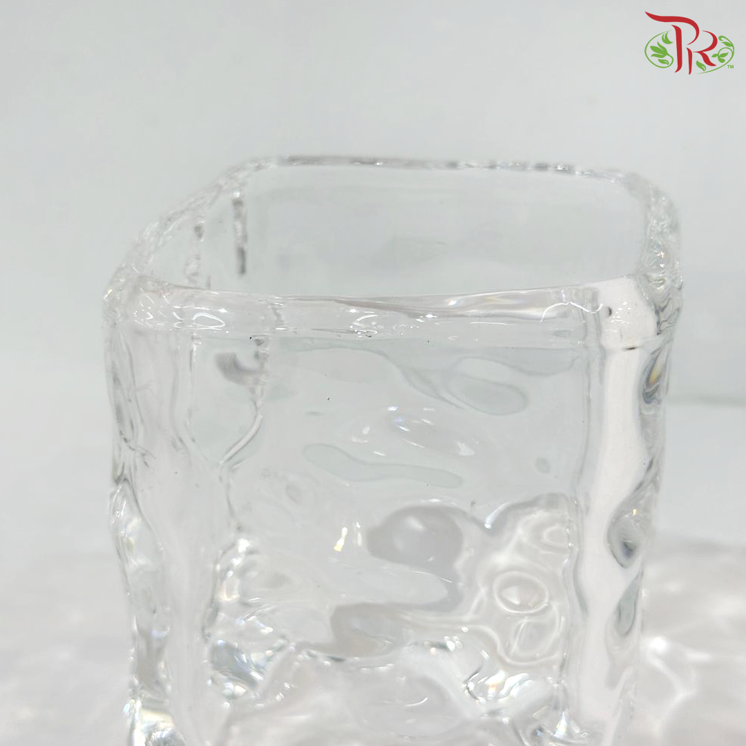 XM10X10X12/18 - Square Pebble Vase (YSXM101212)