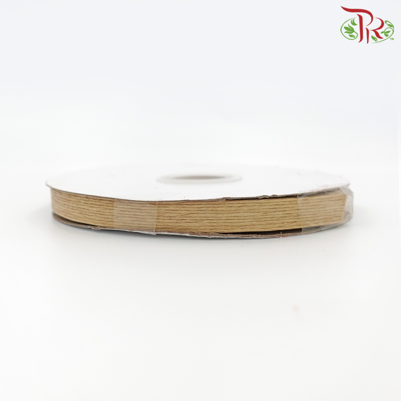 Paper Vine Deco - Brown (1.2cm x 25 yards)-Brown-Pudu Ria Florist-prflorist.com.my