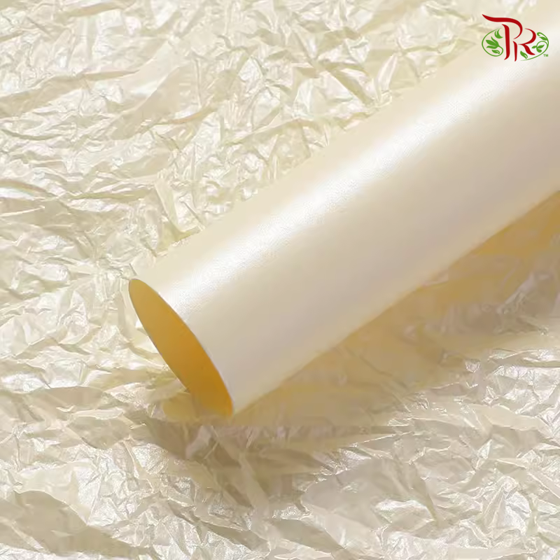 Pearl Sydney Paper- Pearl Yellow - 20 pcs - Pudu Ria Florist