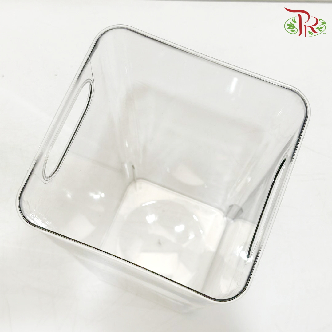 Acrylic Square Container (Handholder option)