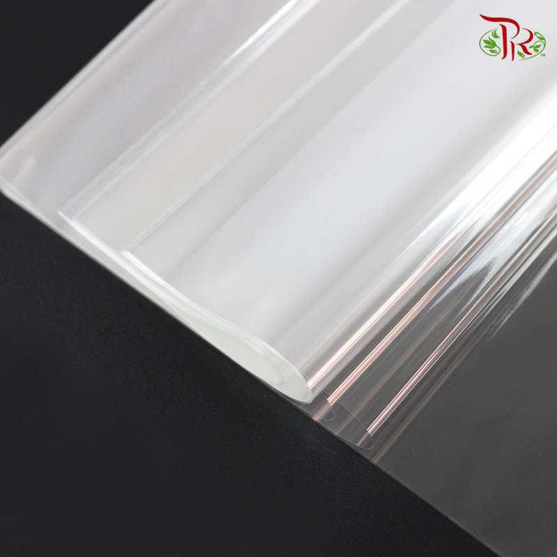 Transparent Opp Plastic - FPL036#1-Pudu Ria Florist-prflorist.com.my
