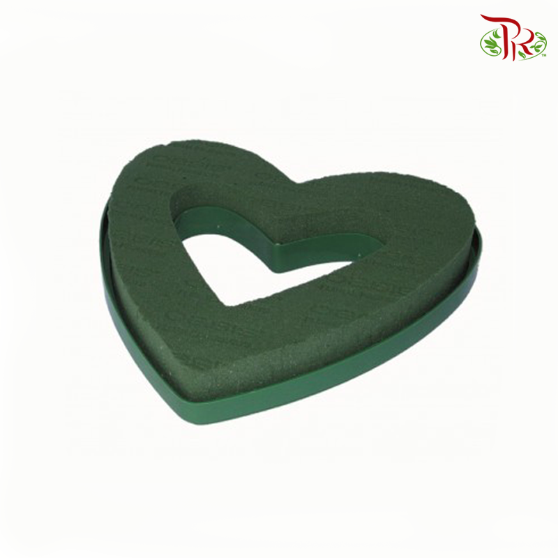 Oasis Open Heart (2 pcs) - Pudu Ria Florist