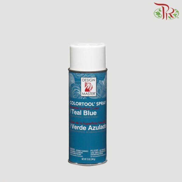 Design Master Colortool Spray - Teal Blue (742) - Pudu Ria Florist