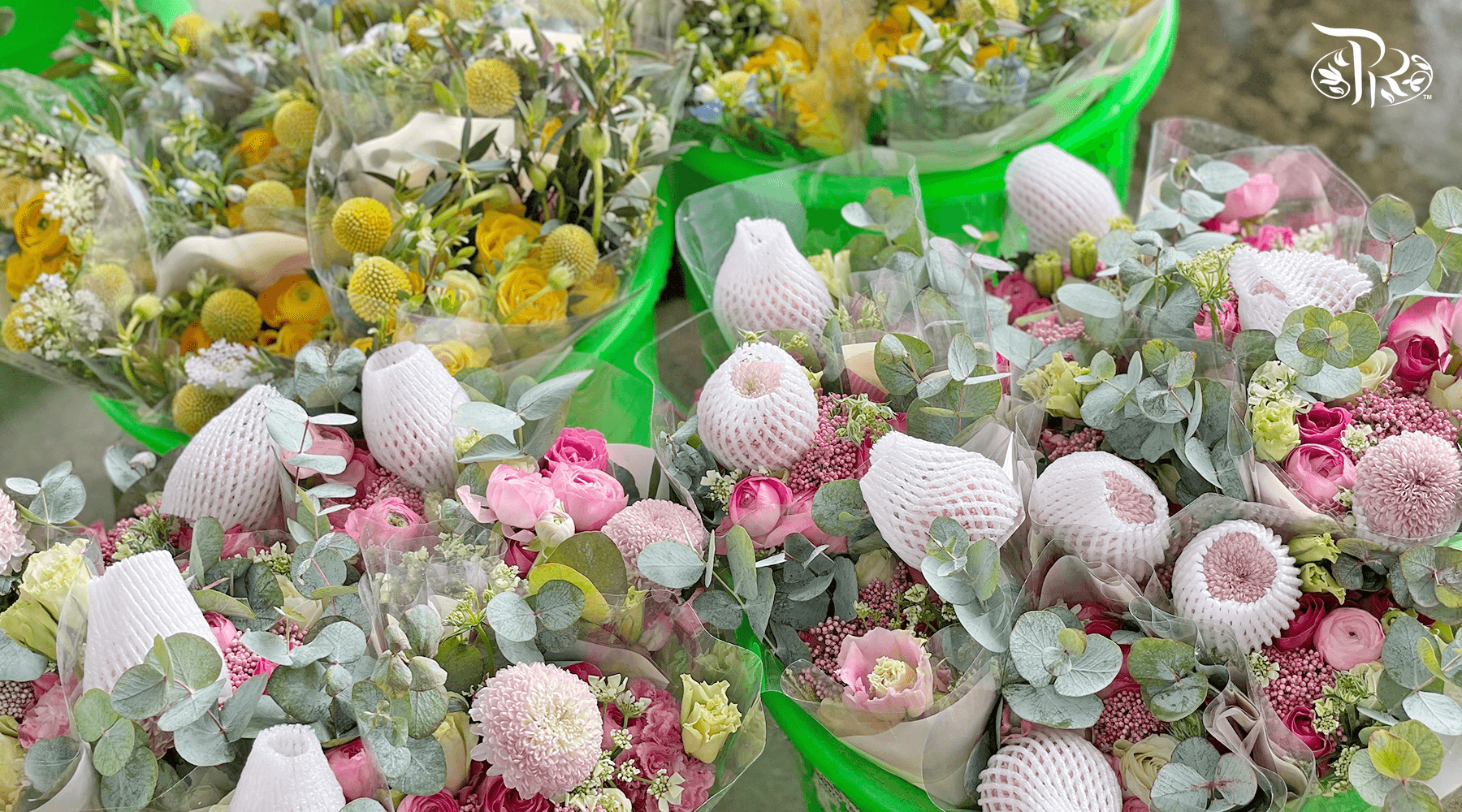 Economic Weekly Flower Bunch by Pudu Ria Florist - Pudu Ria Florist