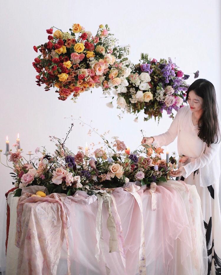 Florist To Be 2023【Grace In Summer】 is back in Pudu Ria Florist 🇲🇾