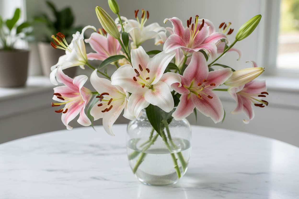 How to Keep Fresh Cut Lilies Blooming for Weeks