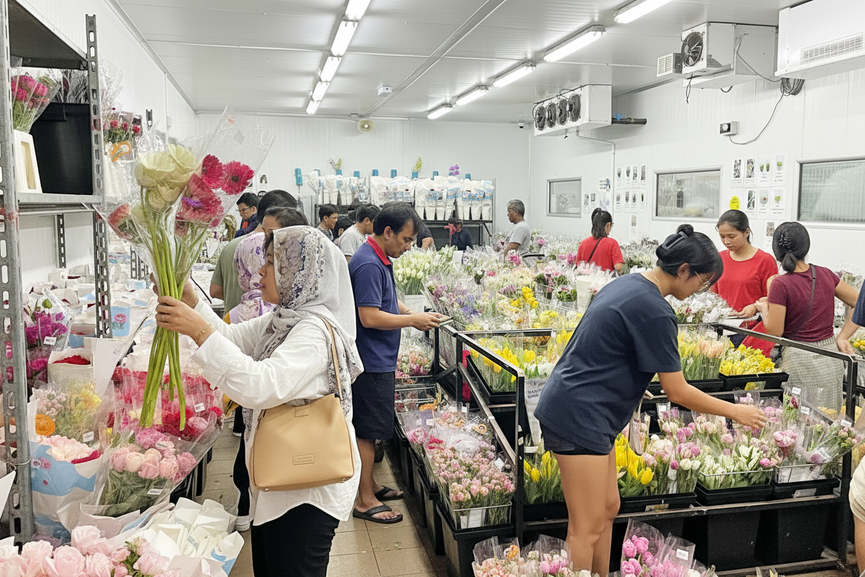 Pudu Ria Florist Trading Strengthens Its Position as a Trusted Source for Fresh Flowers and Floral Supplies in Malaysia