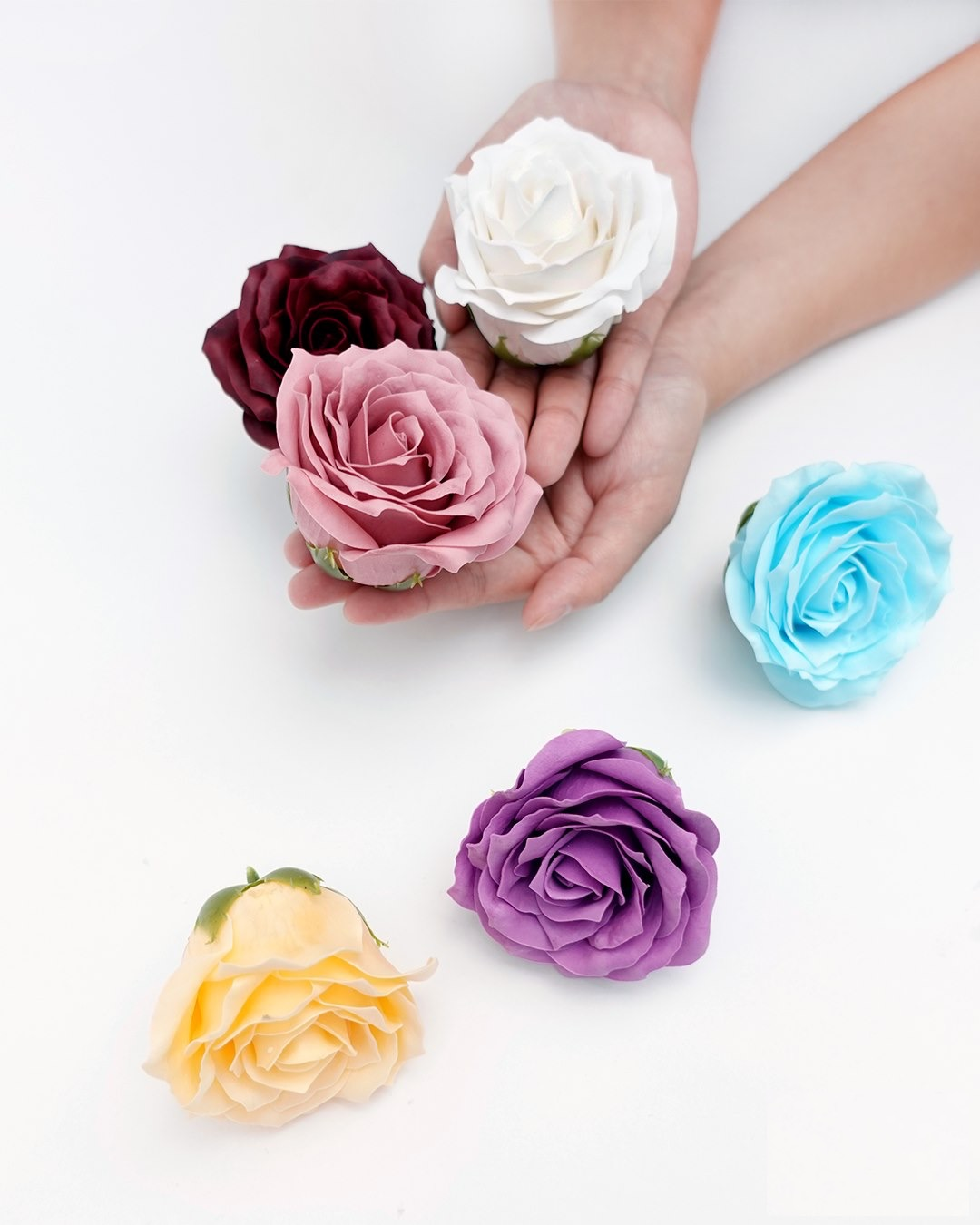 Soap Flowers