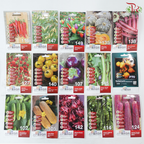 【Jom Tanam Seeds】Fruity Vegetable Series - Eggplant (Per Pack) (With Options)