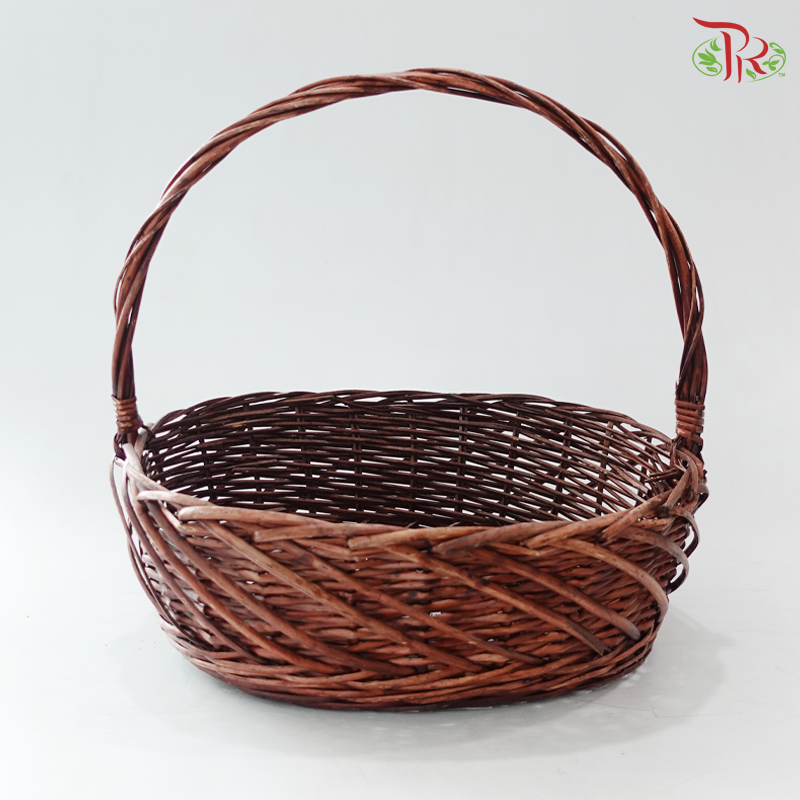 TYL12 Dark Brown Basket - (With Size Option)