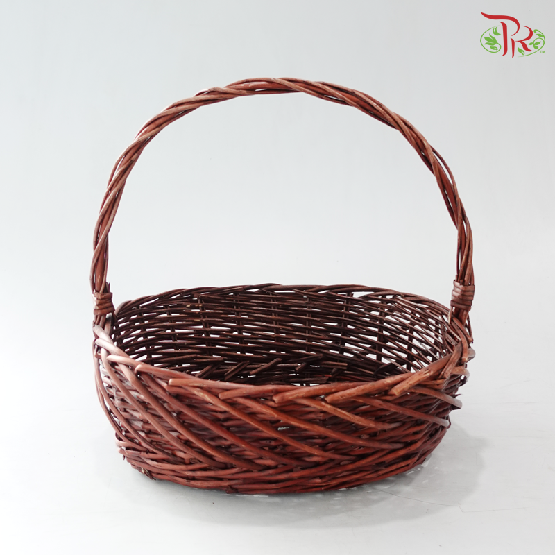 TYL12 Dark Brown Basket - (With Size Option)