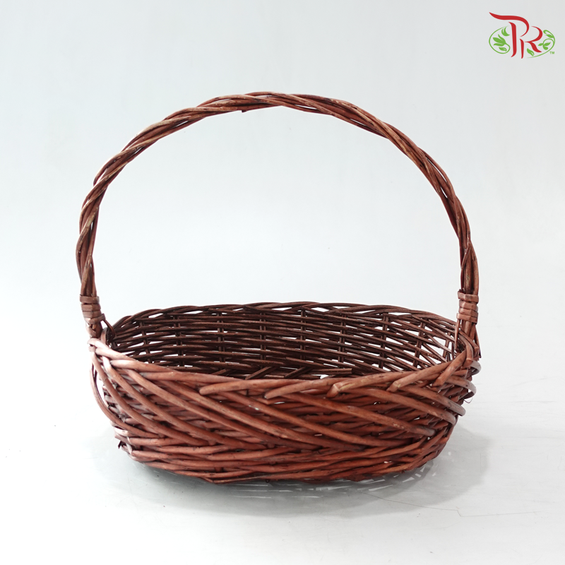 TYL12 Dark Brown Basket - (With Size Option)
