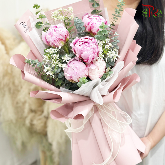 【Mother's Day】Blush of Love (5 Stems)