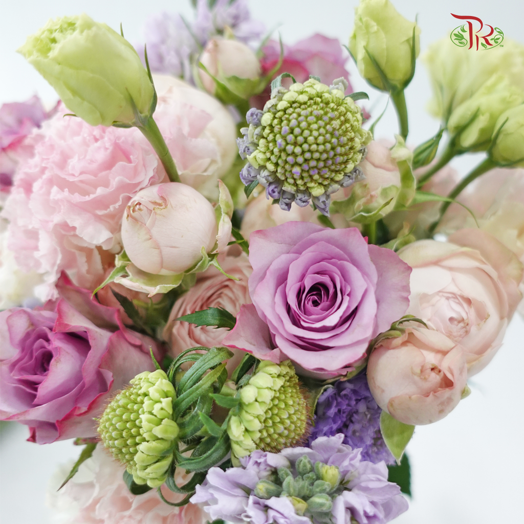 Signature Weekly Flower Bunch - Spring in Lilac (Big Bunch)