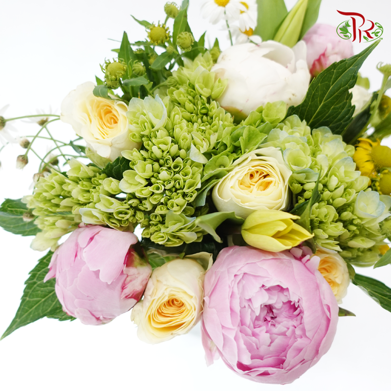Signature Weekly Flower Bunch - In A peony Dream (Big Bunch)