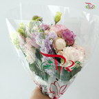 Signature Weekly Flower Bunch - Spring in Lilac (Big Bunch)