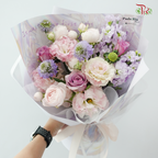 Signature Weekly Flower Bunch - Spring in Lilac (Big Bunch)