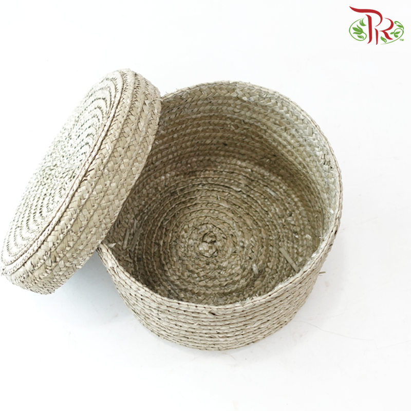 1 SET Korean Hat Basket (FBB008) (With Colour Options)-Pudu Ria Florist-prflorist.com.my