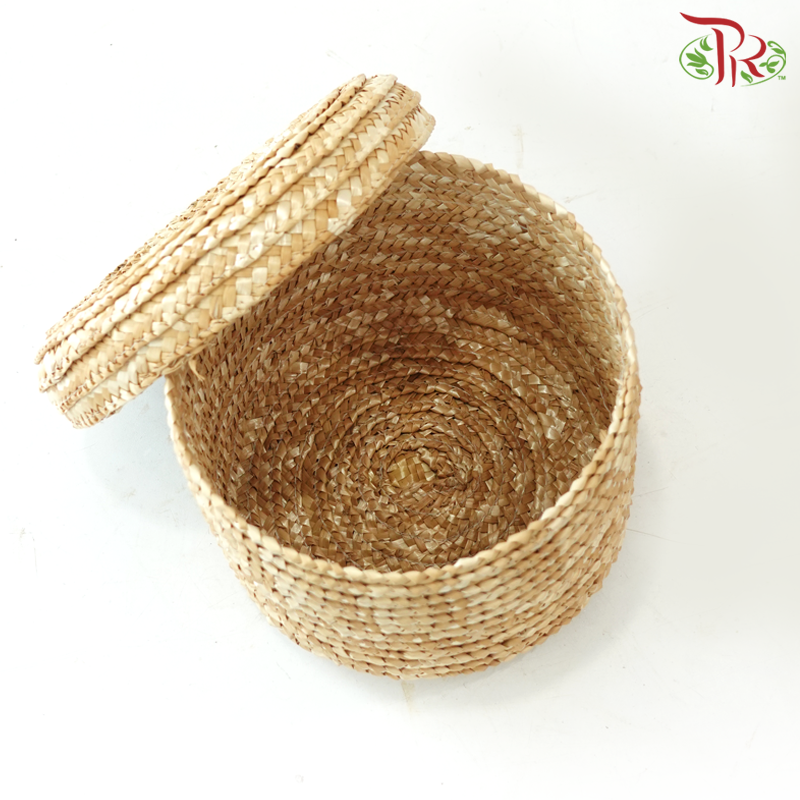 1 SET Korean Hat Basket (FBB008) (With Colour Options)-Pudu Ria Florist-prflorist.com.my