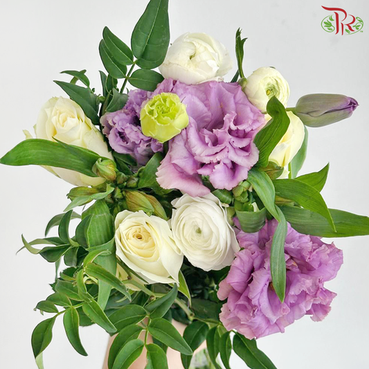 Signature Weekly Flower Bunch - Lavender & Lace (Medium Bunch)