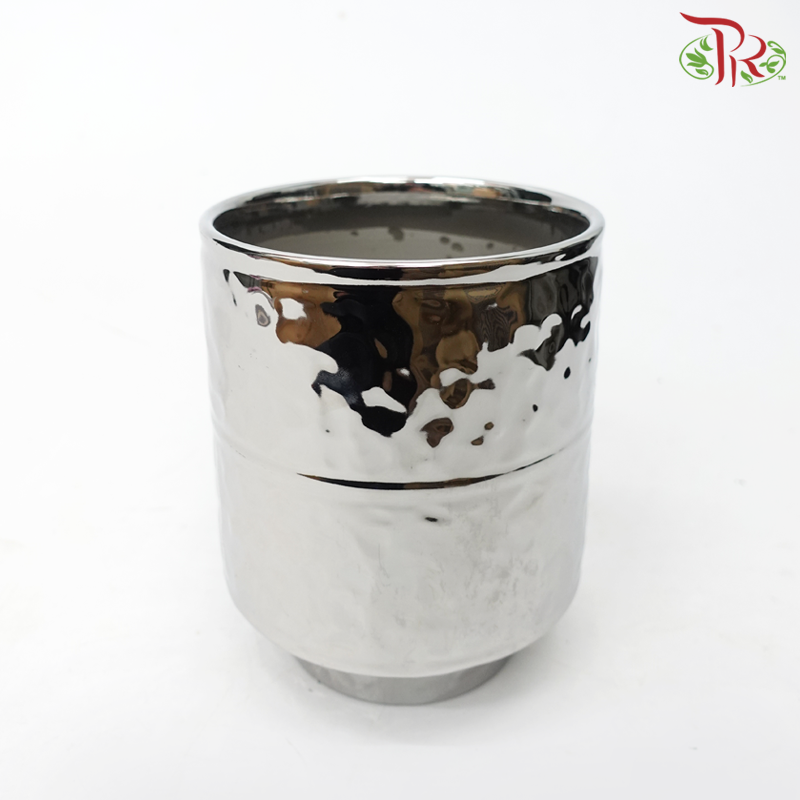 SSJ - Silver Pot (SSJ-501) - Pudu Ria Florist