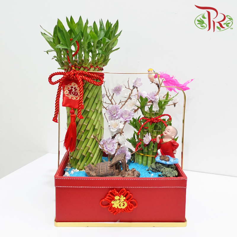 Abundant Blessings《福气满满》 (Random Choose Design & CNY Ornaments)