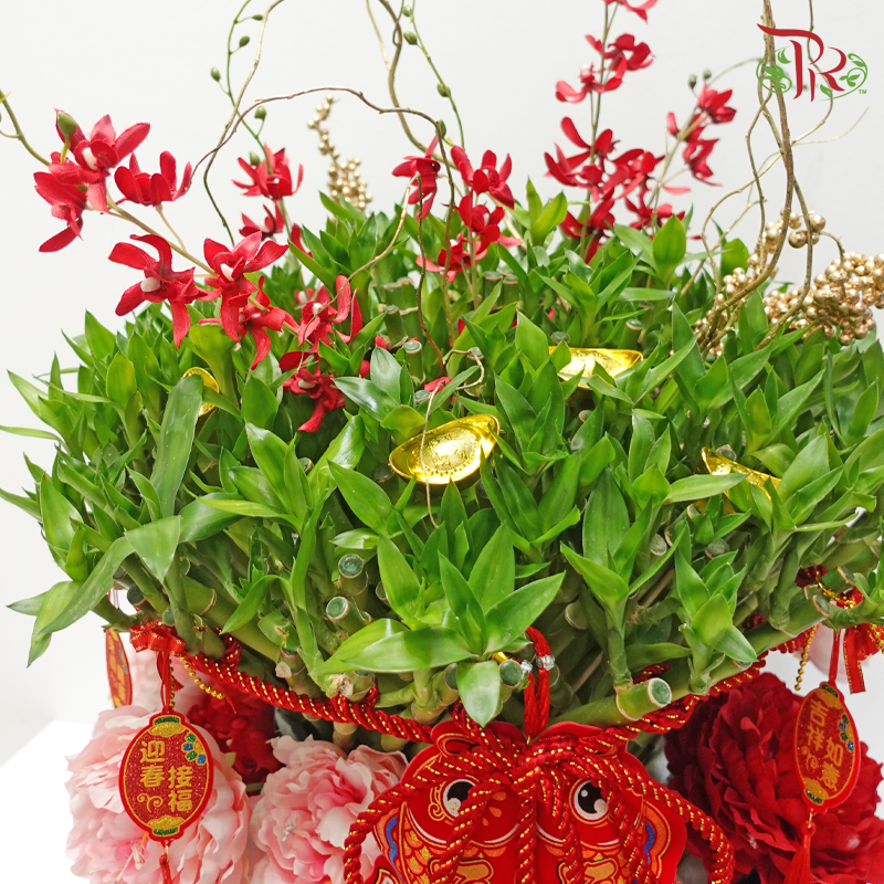 Bountiful Blessings《丰厚的祝福》(Random Choose Design & CNY Ornaments)