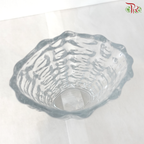 Oval Bark Shape Vase (With Size Option)