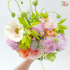 Signature Weekly Flower Bunch - Valencia Floral Reverie (Big Bunch)